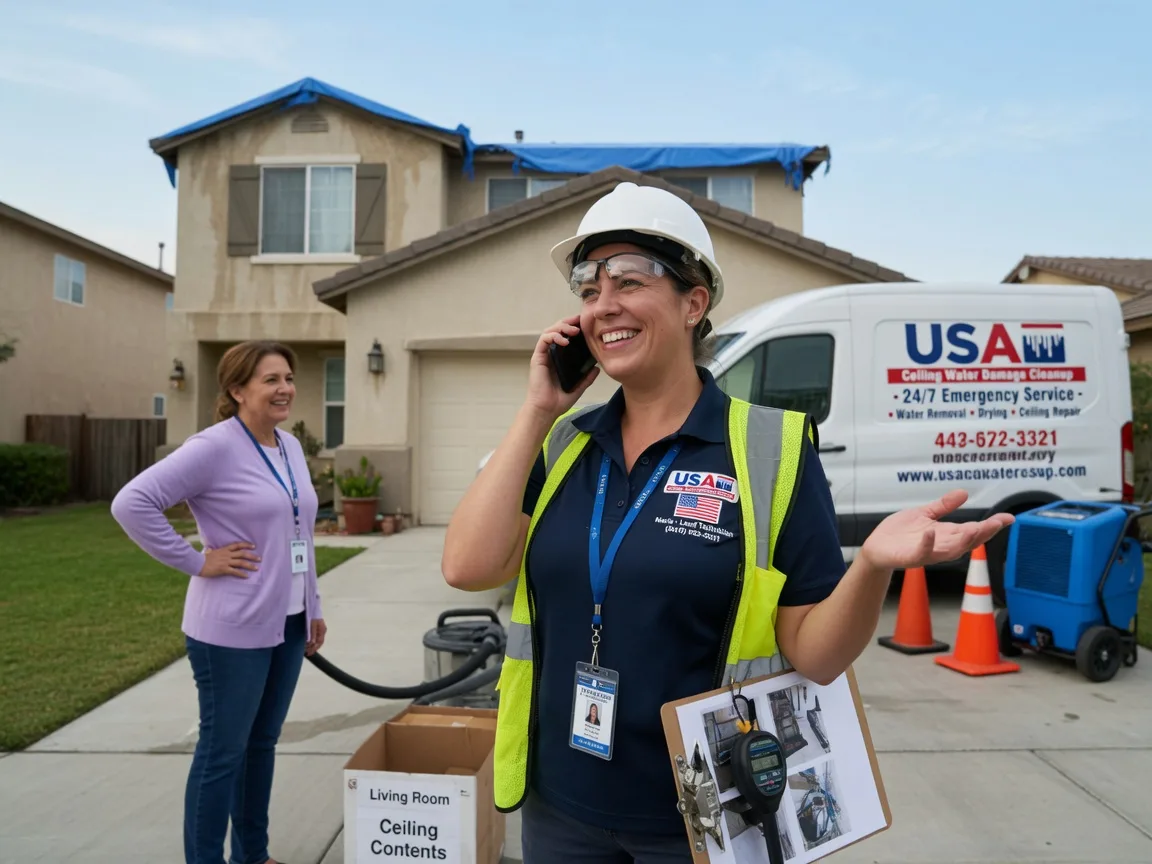 Ceiling Water Damage Restoration Monticello, MN FAQs